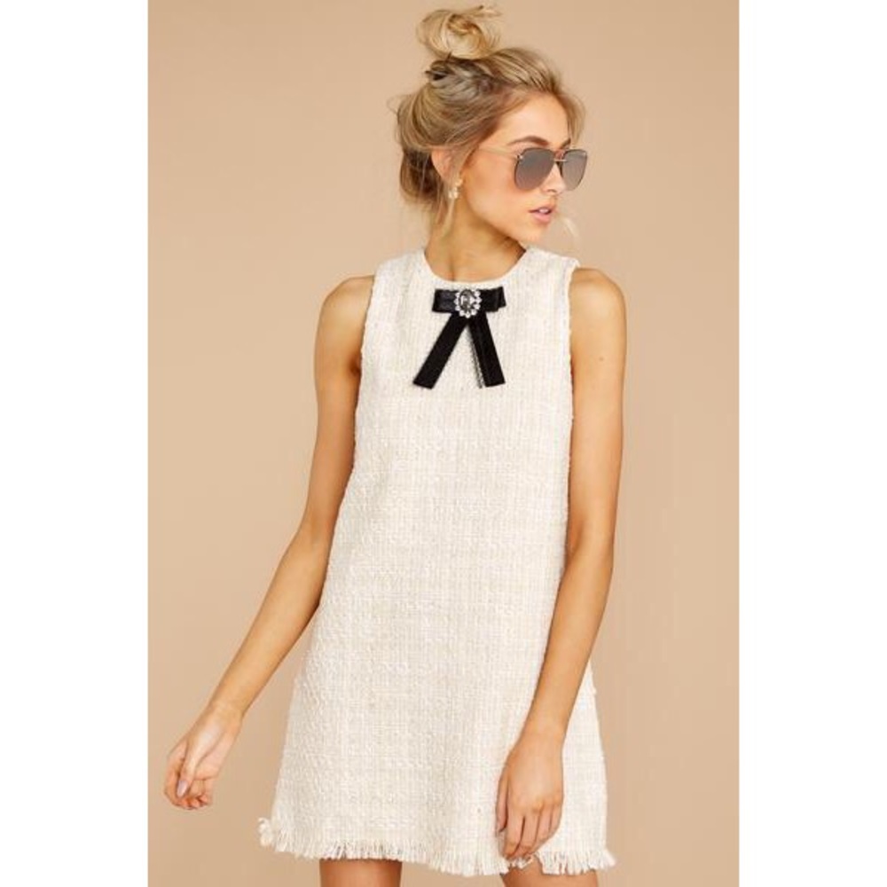 NWT Made For The Holidays Ivory Dress